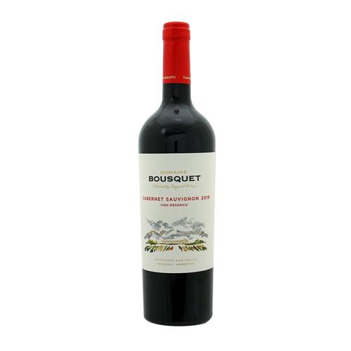 Vino Cab.Sauv Orgánico BOUSQUET Bot 750 Ml