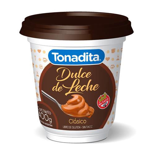 Dulce Leche Clásico Tonadita Pot 400 Grm