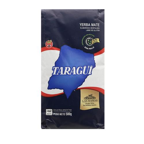 Yerba Mate 4 Flex Sin Pal Taragui Paq 500 Grm