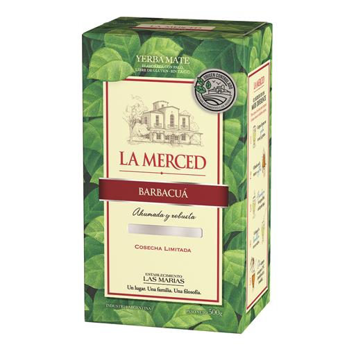 Yerba Mate Barbacuá La Merced Est 500 Grm
