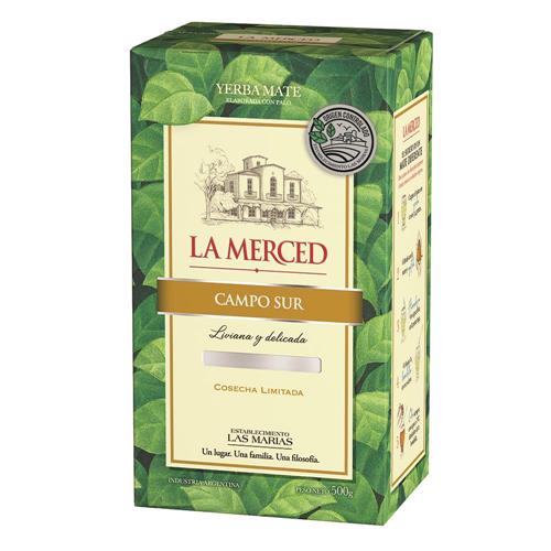 Yerba Mate Campo Y Sur La Merced Est 500 Grm