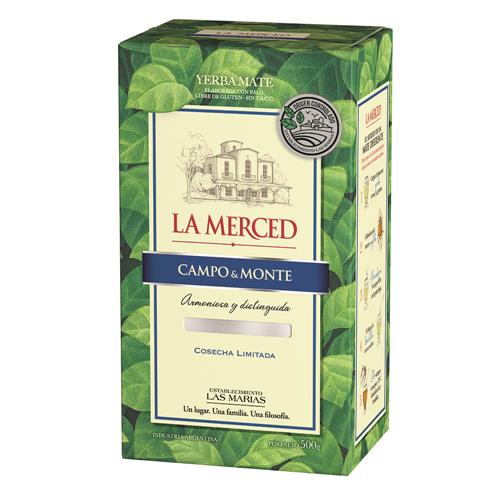 Yerba Mate Campo Y Monte La Merced Est 500 Grm
