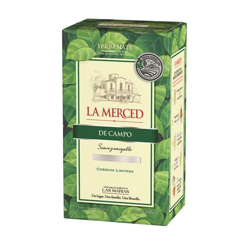 Yerba Mate Campo La Merced Est 500 Grm