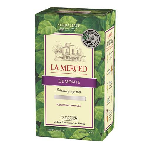 Yerba Mate Monte La Merced Est 500 Grm