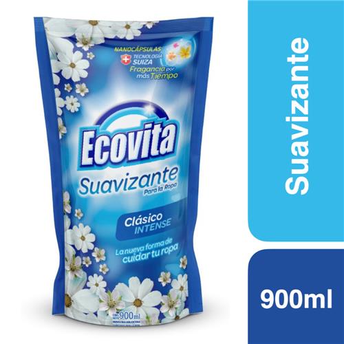 Suavizante Clásico Intensa ECOVITA Doy 900 Ml