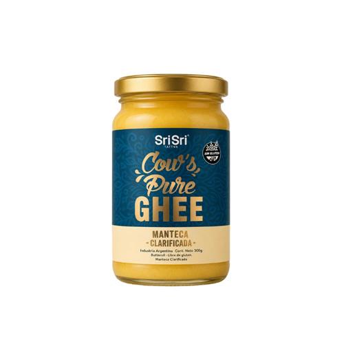 Manteca Clarificada Ghee 300 Gr