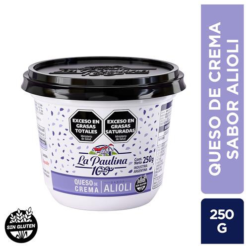 Queso Crema Alioli La Paulina 250 Gr