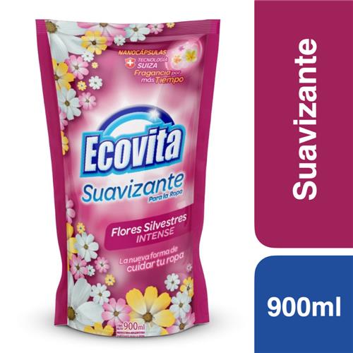 Suavizante Flores Silvestres ECOVITA Doy 900 Ml