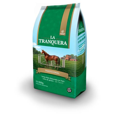 Yerba Mate Tradicional La Tranquera 500g