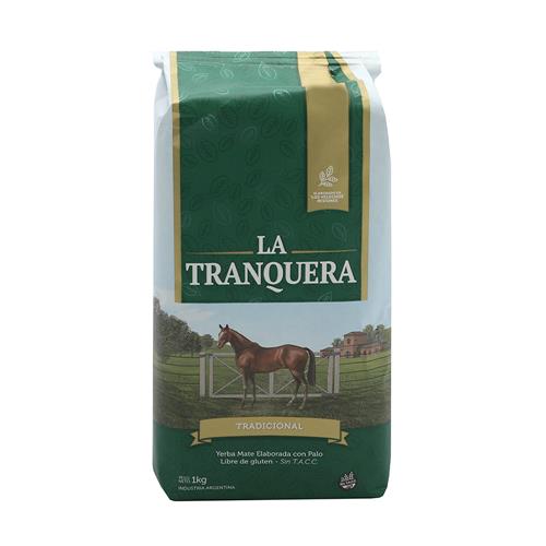 Yerba Mate Tradicional LA TRANQUERA 1 Kg