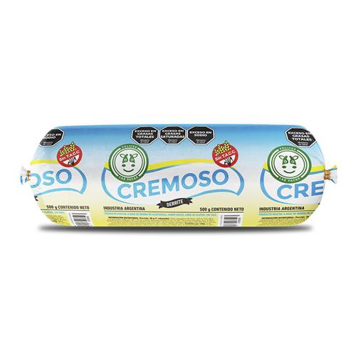 Queso Vegano FELICES LAS VACAS Cremoso Felices 500 Gr