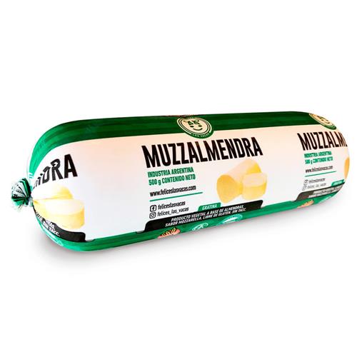 Queso Vegano FELICES LAS VACAS Mozzarella 500 Gr