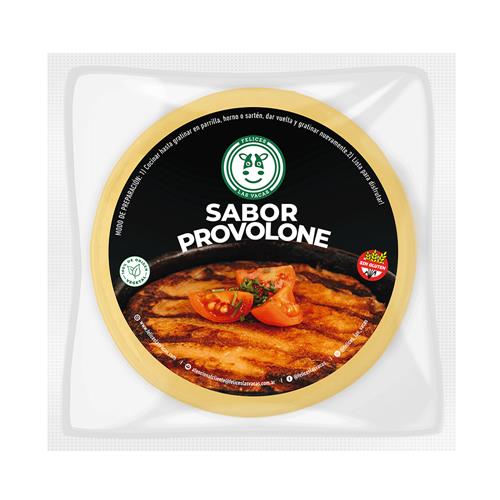 Queso Vegano FELICES LAS VACAS Provolone 250 Gr