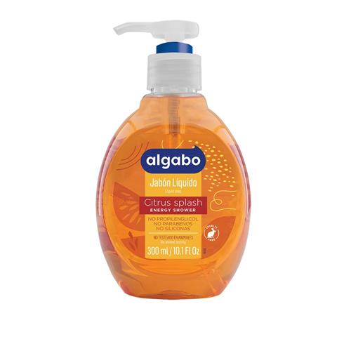Jabón Líquido Citrus Splash 300ml Algabo