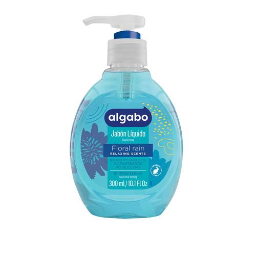 Jabón Líquido Floral Rain 300ml Algabo