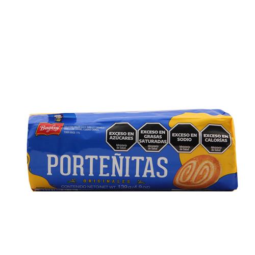 Galletitas Azucaradas Porteñitas Bagley 139g