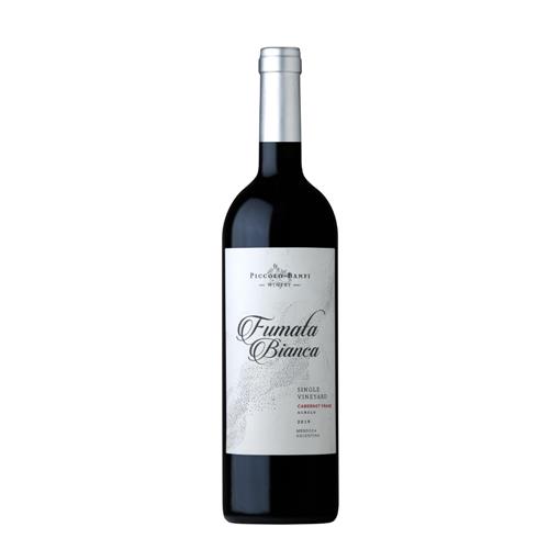 Vino Cabernet Franc Fumata Bianca Single Vineyard Bot 750 Ml