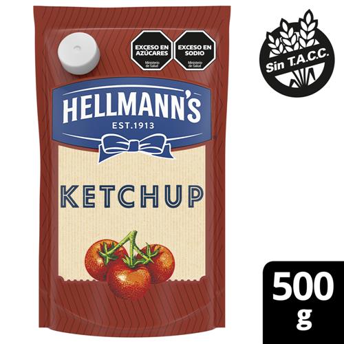 Ketchup HELLMANNS Regular 500 G