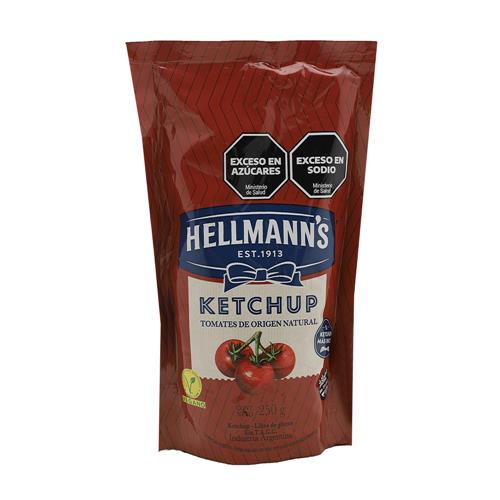 Ketchup HELLMANNS Vegano 250g