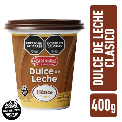 DULCE DE LECHE LS ESTILO CLASICO POTE 400GR