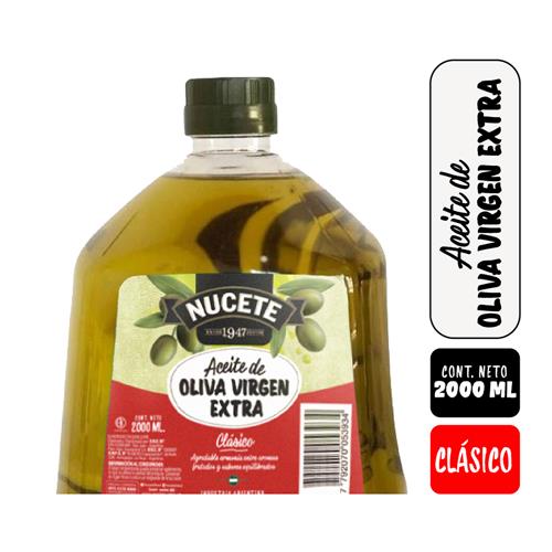 Aceite Oliva Virgen Extra Clásico NUCETE 2l