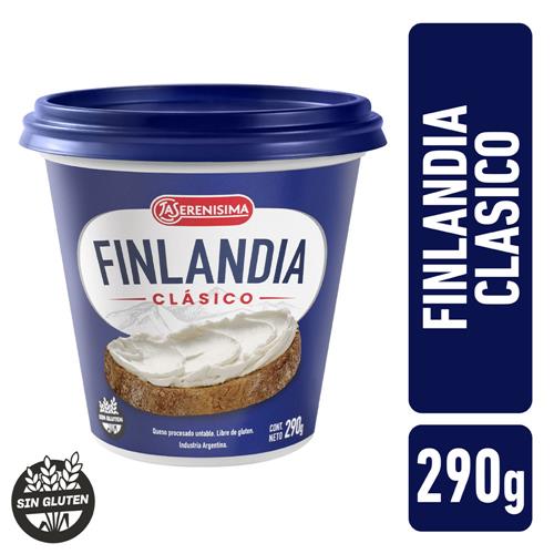 Queso Untable FINLANDIA Clásico 290 Gr