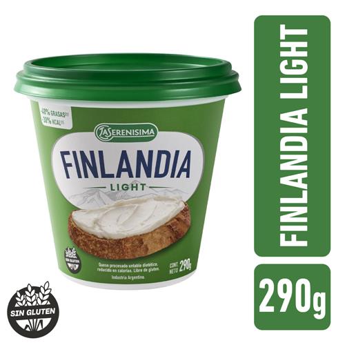 Queso Untable FINLANDIA Light 290g