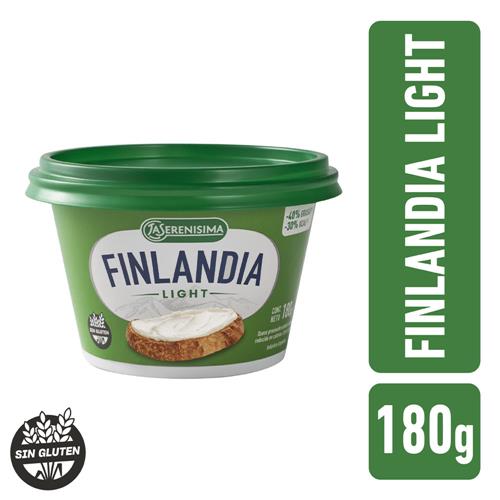 Queso Untable FINLANDIA light 180g