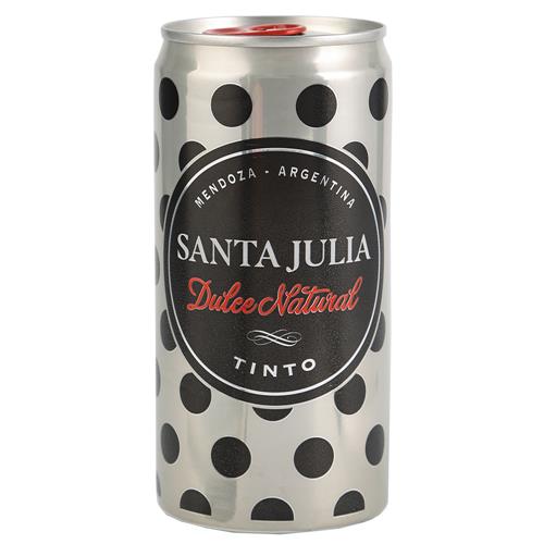 Vino Tinto Dulce Natural Santa Julia Lat 269 Ml