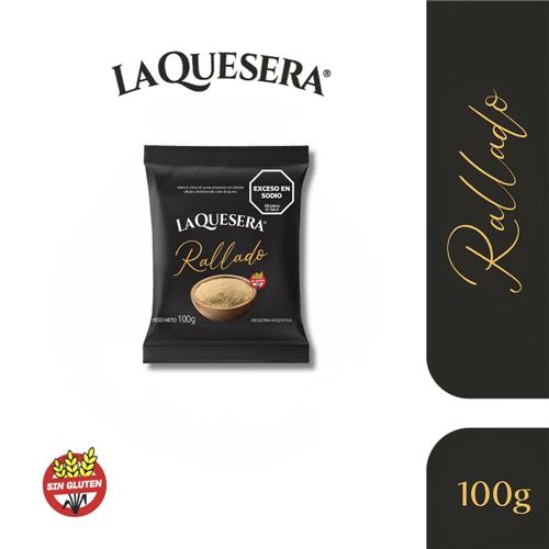 Aderezo A Base De Queso Rallado LA QUESERA 100g