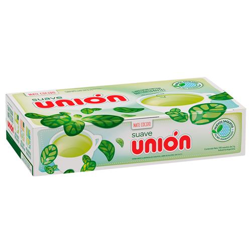 Mate Cocido X100 Saq Filtr Union 300 Grm
