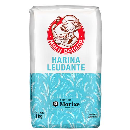 Harina Leudante Maru Botana Morixe 1 Kg