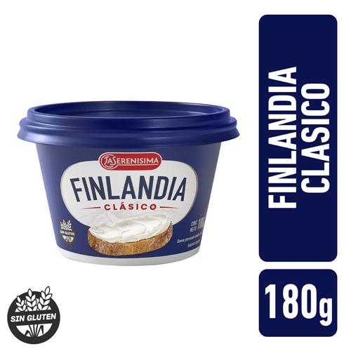 Queso Untable FINLANDIA Clásico 180g