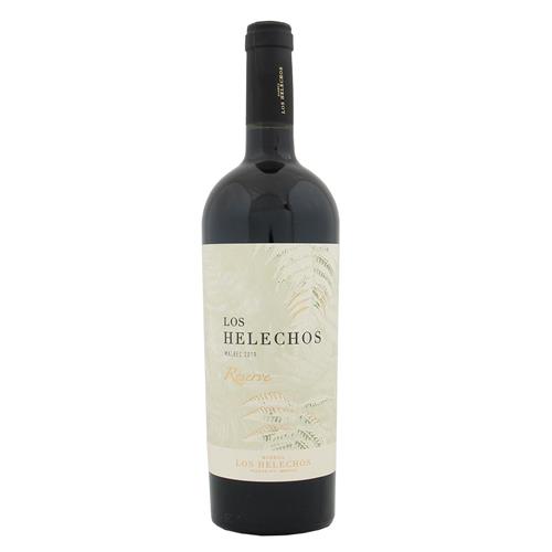 Vino Malbec Reserve Los Helecho Bot 750 Ml