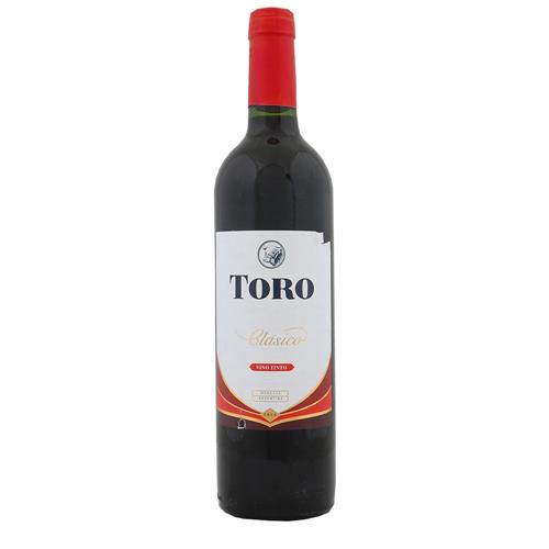Vino Tinto Clásico Toro Bot 750 Ml