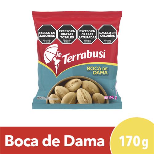 Galletitas Dulces Boca De Dama TERRABUSI 170g.