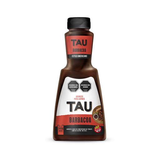 Aderezo Barbacoa Tau Delta Pet 340 Grm