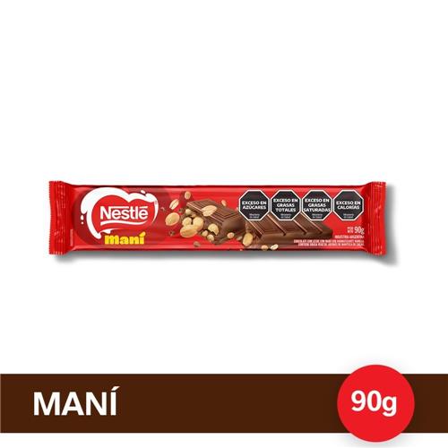 Nestlé® Chocolate Con Maní X 90gr