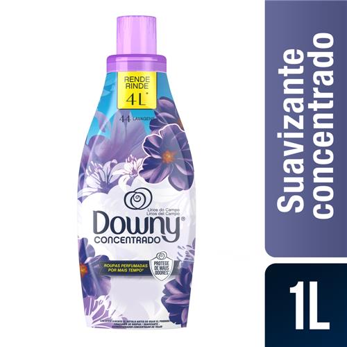 Suavizante Concetrado De Telas DOWNY Lírios Del Campo 1 L