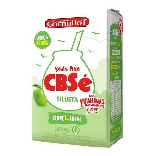 Yerba Mate CBSÉ Silueta 500 Grm