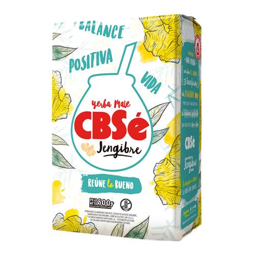 Yerba Mate CBSÉ Jengibre 500 Grm