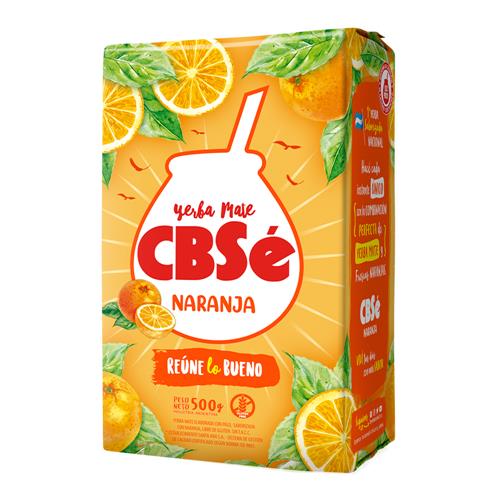 Yerba Mate CBSÉ Naranja 500 Grm