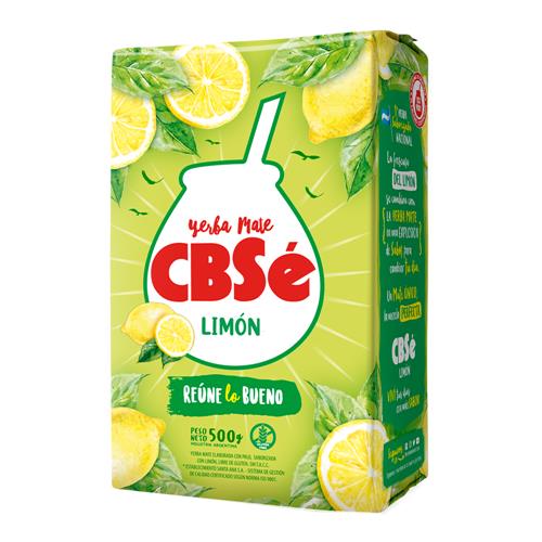 Yerba Mate CBSÉ Limón 500 Grm