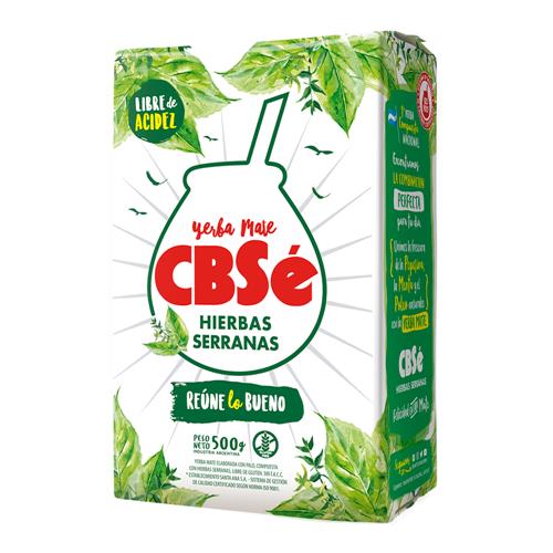 Yerba Mate CBSÉ Hierbas Serranas 500 Grm