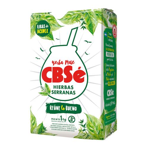 Yerba Mate CBSÉ Hierbas Serranas 1 Kg