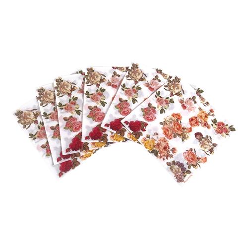 Servilletas Papel X 20 Uni Flowers . . .