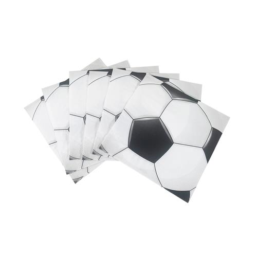 Servilletas Papel X 20 Unidades Futbol