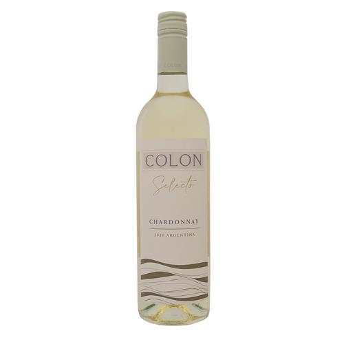 Vino Chardonnay Selecto Colon 750 Ml