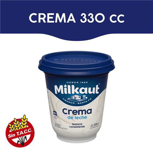 Crema Leche MILKAUT 330cc