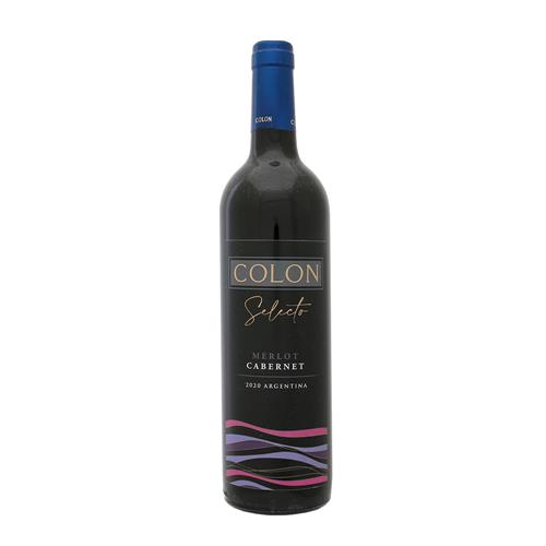 Vino Merlot Cabernet Selec Colon Bot 750 Ml